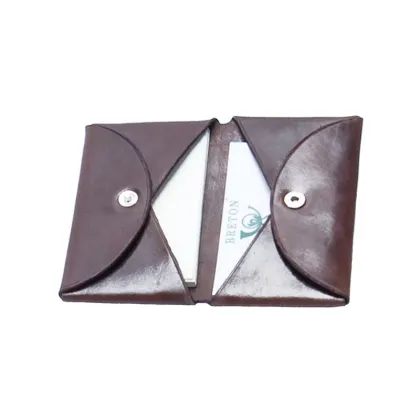 Zdjęcie Skórzany wizytownik/etui do kart kredytowych
