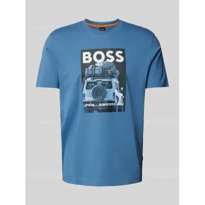 Zdjęcie T-shirt z nadrukiem z logo i motywem model ‘mextour’
