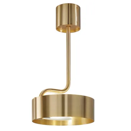 Picture Designer chandelier for the office by designed by Giovanni Battista Gianola