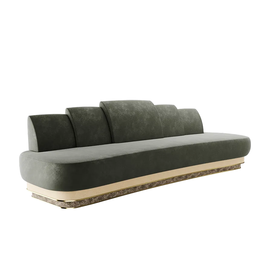 obrazek 1 Prestiżowa sofa o tradycyjnym wzornictwie