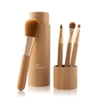 Zdjęcie Luvia Travel Tube Bamboo Zestaw pędzli 1 szt.