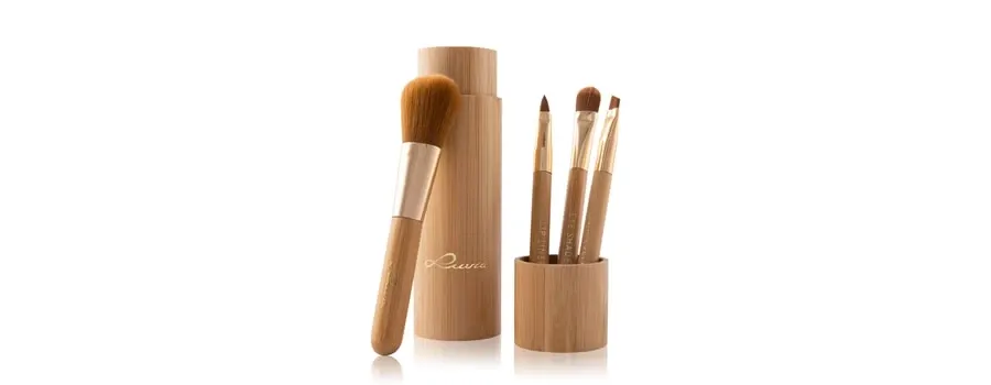 obrazek 1 Luvia Travel Tube Bamboo Zestaw pędzli 1 szt.