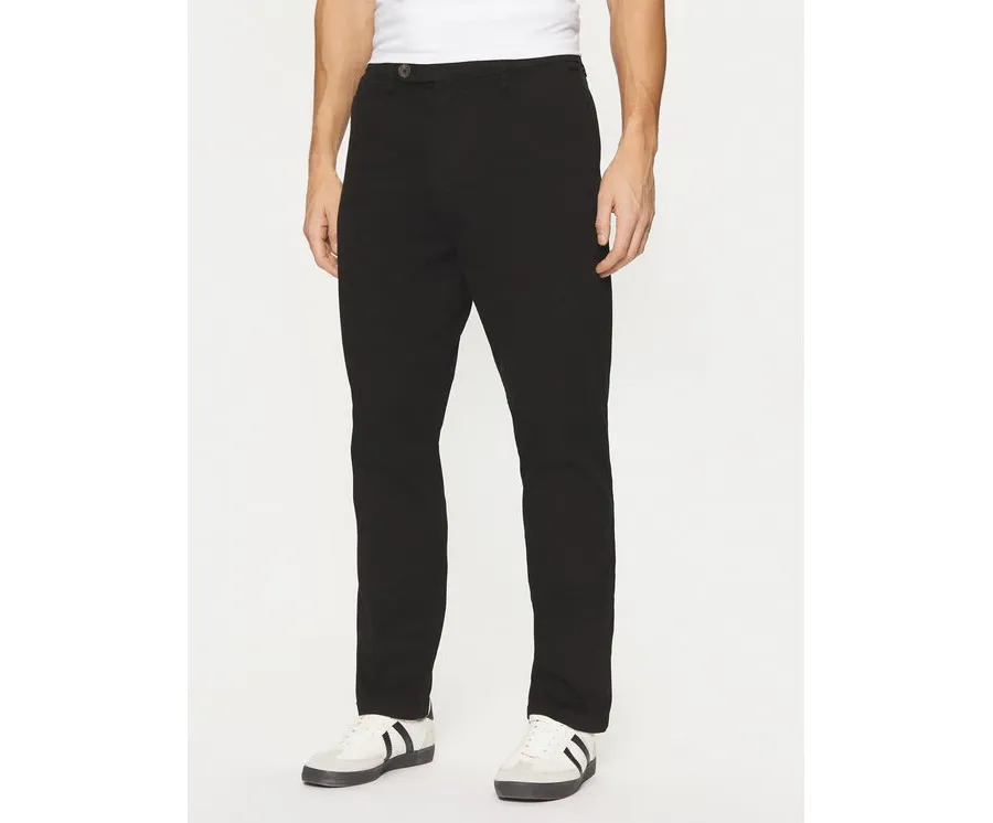 obrazek 1 Guess Spodnie materiałowe M4BB27 WGHA1 Czarny Slim Fit