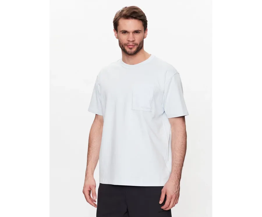 obrazek 1 New Balance T-Shirt MT23567 Niebieski Relaxed Fit