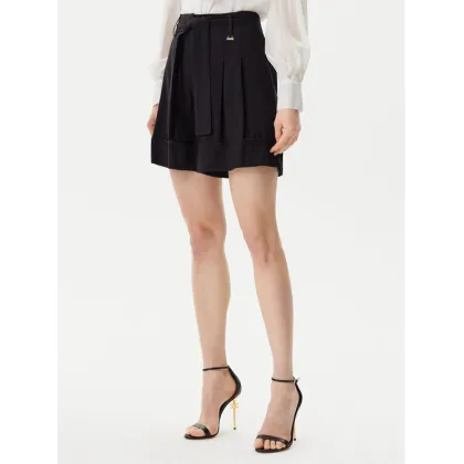 Zdjęcie ARTIGLI Szorty materiałowe ACSH001805 Czarny Regular Fit