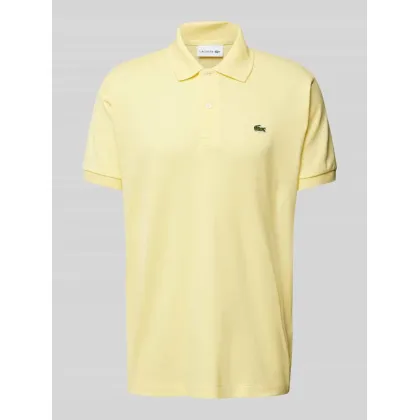 Zdjęcie Koszulka polo o kroju classic fit z dodatkiem bawełny