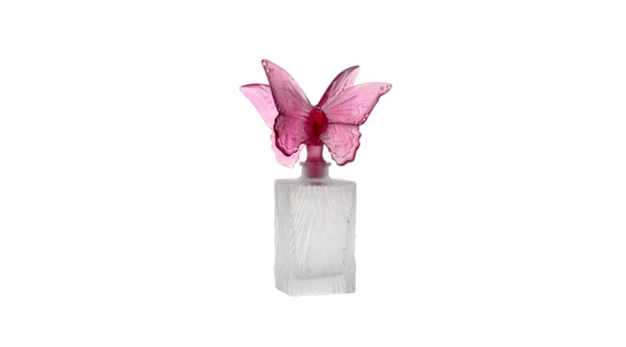 obrazek 1 Stylowa butelka na perfumy Para Motyli – marka Daum