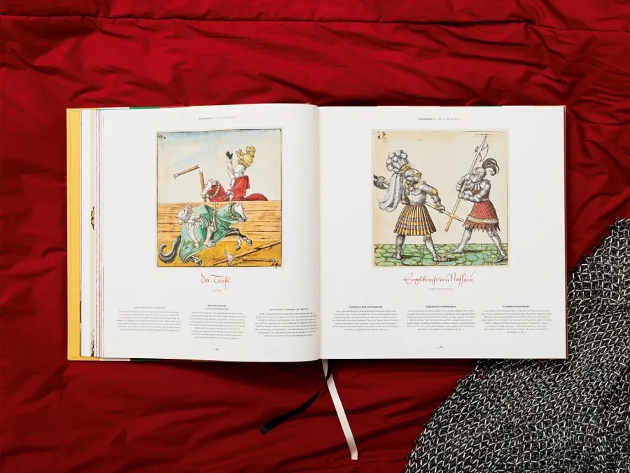 obrazek 24 Książka Freydal. Średniowieczne gry. Księga turniejów cesarza Maksymiliana I. - Taschen