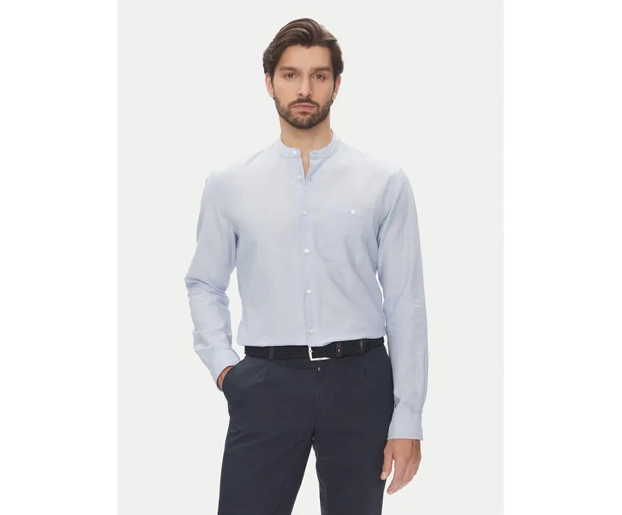 obrazek 1 Pierre Cardin Koszula C6 41009.0480 Błękitny Modern Fit