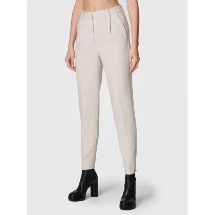 Zdjęcie Bruuns Bazaar Spodnie materiałowe Cindysus BBW2595 Beżowy Slim Fit