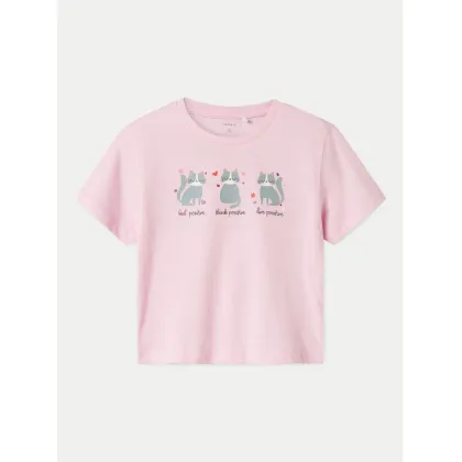 Zdjęcie NAME IT T-Shirt Betria 13238045 Różowy Regular Fit