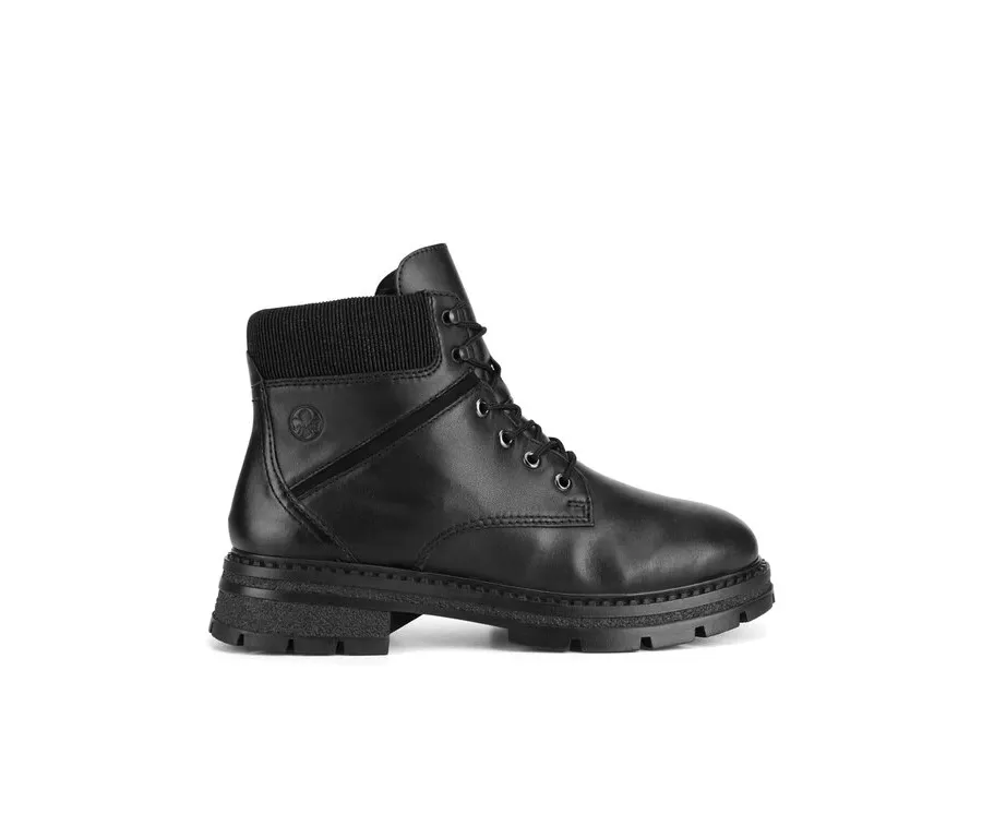 obrazek 1 Rieker Botki Z9802-00 Czarny