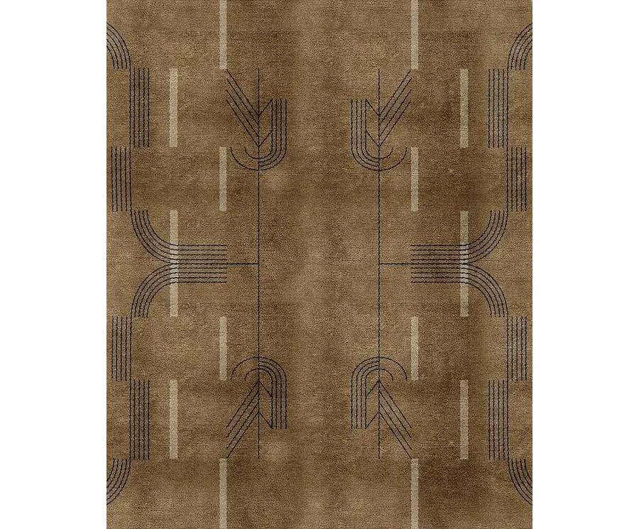 obrazek 1 Ładny dywan Complex w stylu Art Deco