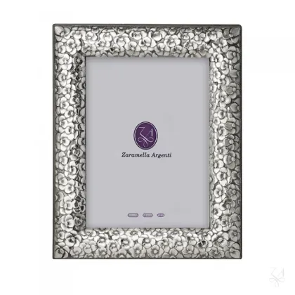 Zdjęcie Wyjątkowa srebrna ramka na zdjęcia 10×15 cm - Zaramella Argenti