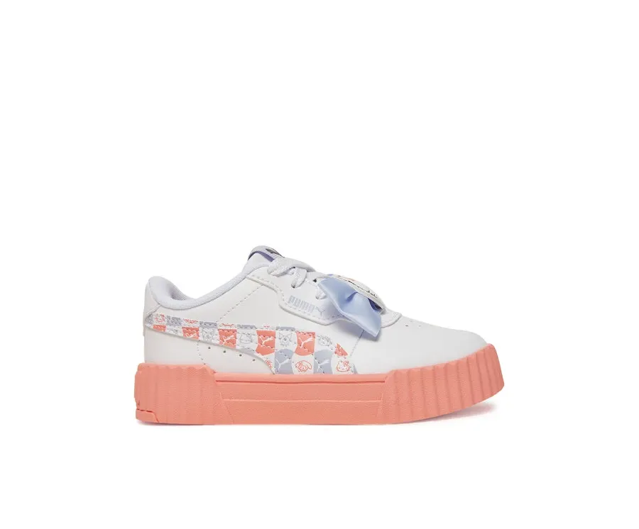 obrazek 1 Puma Sneakersy Carina 3.0 HK&FR PS 401419 01 Biały