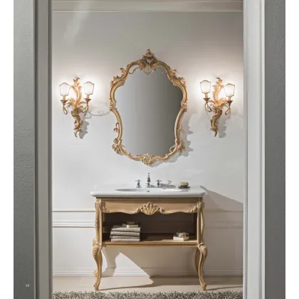 Zdjęcie Barokowa szafka pod umywalkę