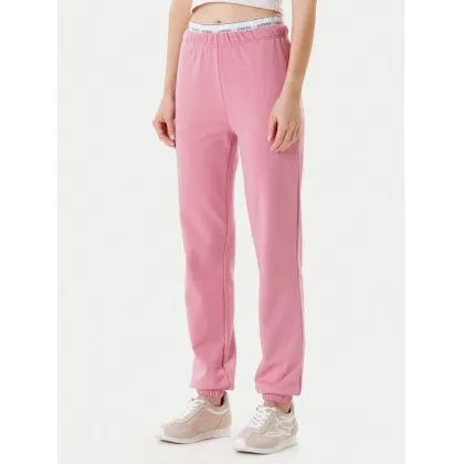 Zdjęcie Guess Spodnie dresowe O5RB01 KCO31 Różowy Regular Fit