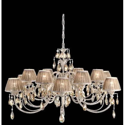 Zdjęcie Wyśmienity żyrandol dp prestiżówych wnętrz - Euro Lamp Art