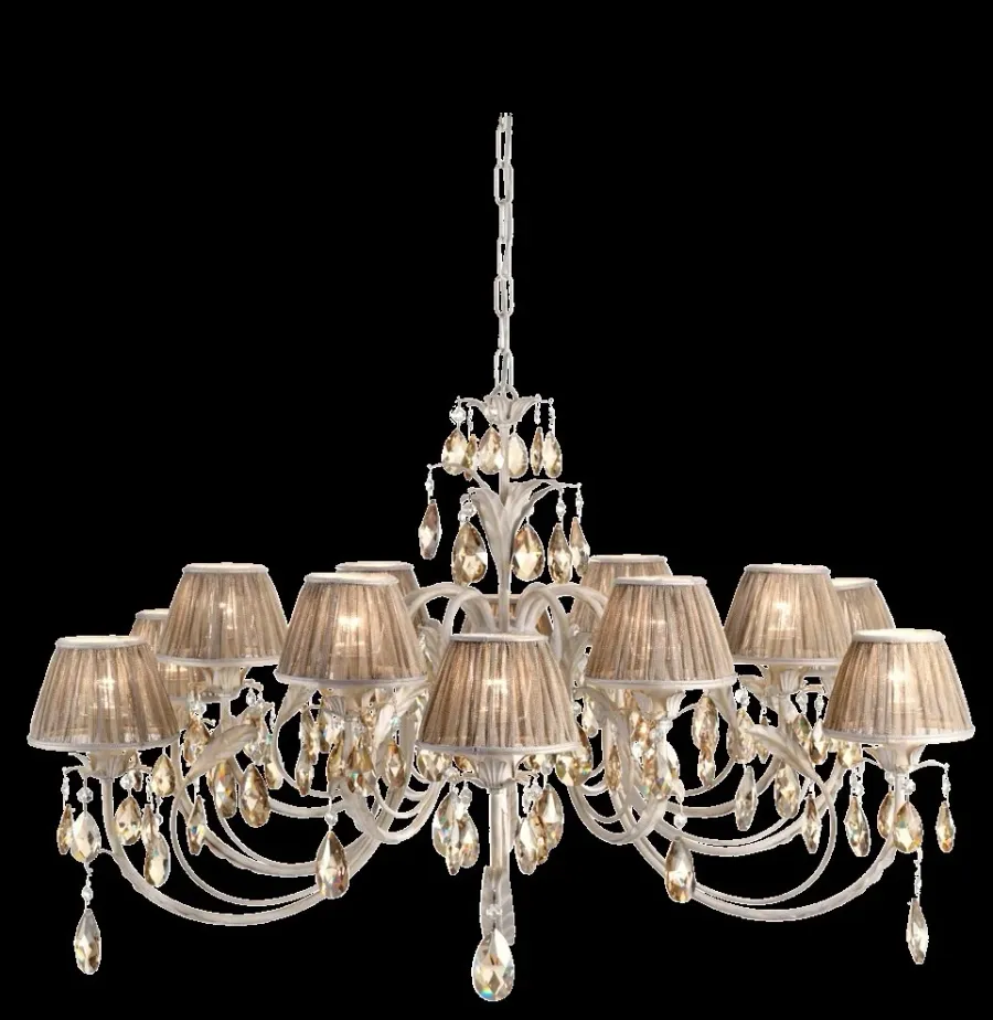 obrazek 1 Wyśmienity żyrandol dp prestiżówych wnętrz - Euro Lamp Art