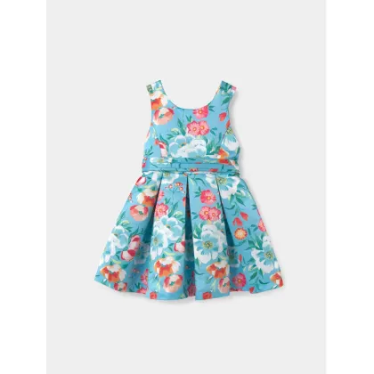 Zdjęcie Abel & Lula Sukienka elegancka 5063 Niebieski Regular Fit