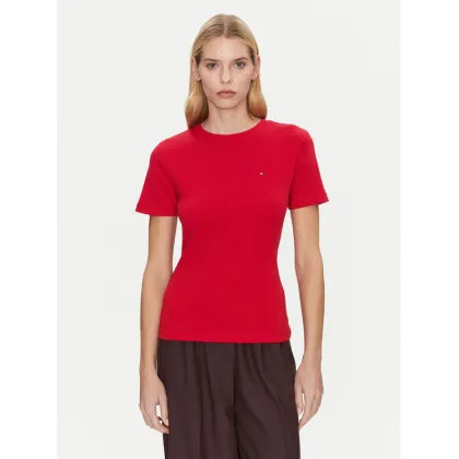 Zdjęcie Tommy Hilfiger T-Shirt New Cody WW0WW40587 Czerwony Slim Fit