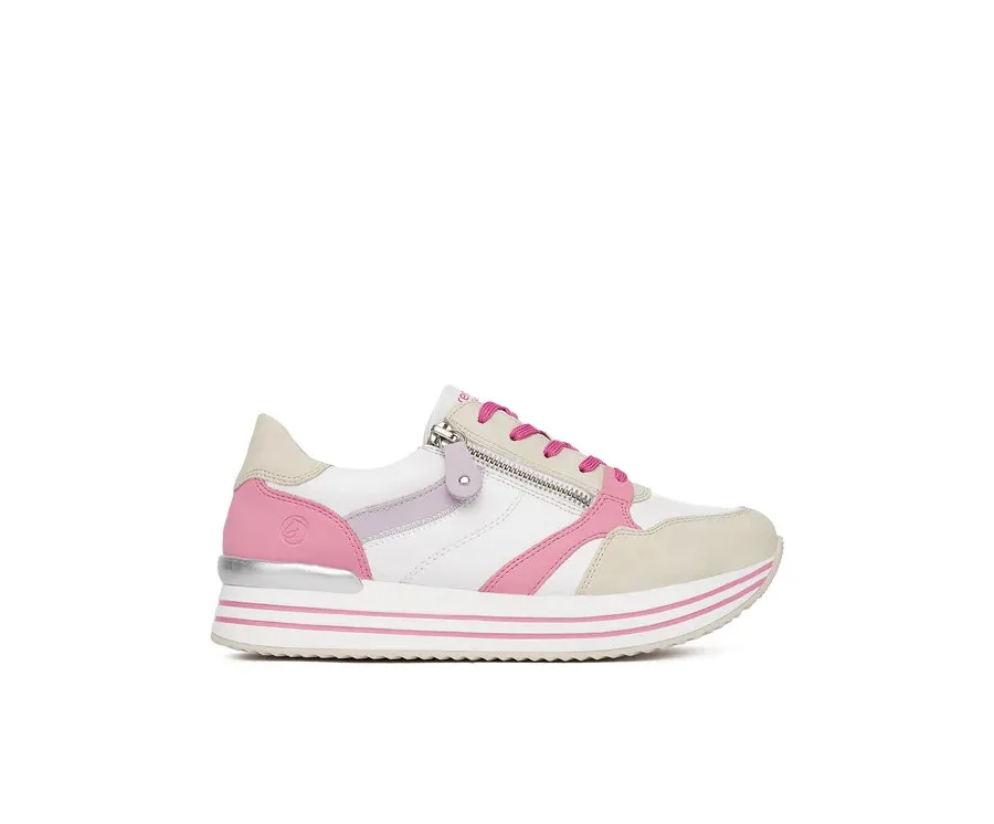 obrazek 1 Remonte Sneakersy D1323-83 Biały