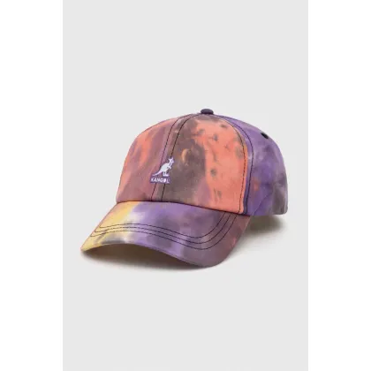 Zdjęcie Kangol czapka z daszkiem bawełniana wzorzysta K4360.GL467-GL467