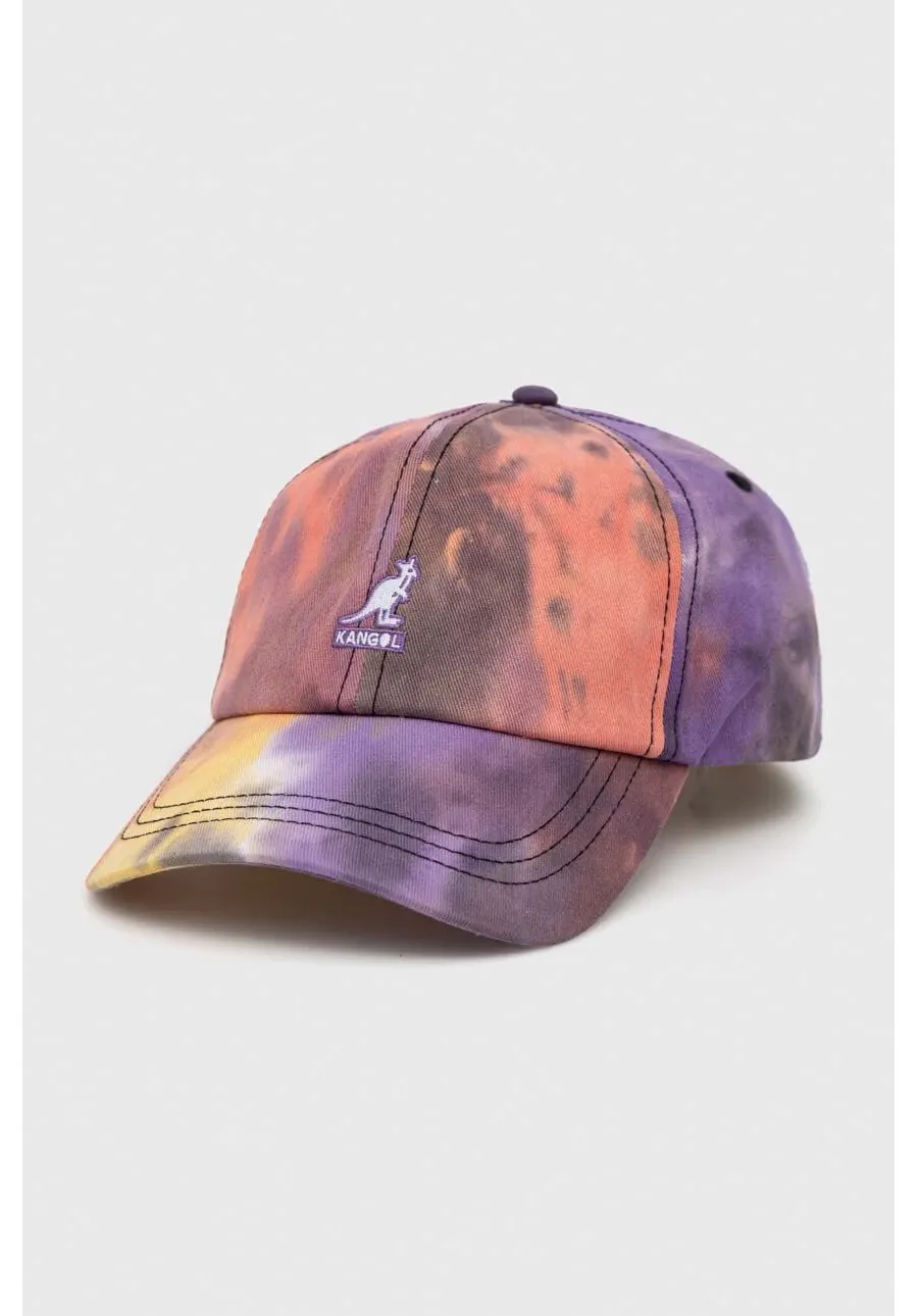 obrazek 1 Kangol czapka z daszkiem bawełniana wzorzysta K4360.GL467-GL467
