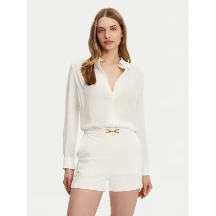 Zdjęcie Elisabetta Franchi Koszula ca05451e2-360 Biały Regular Fit