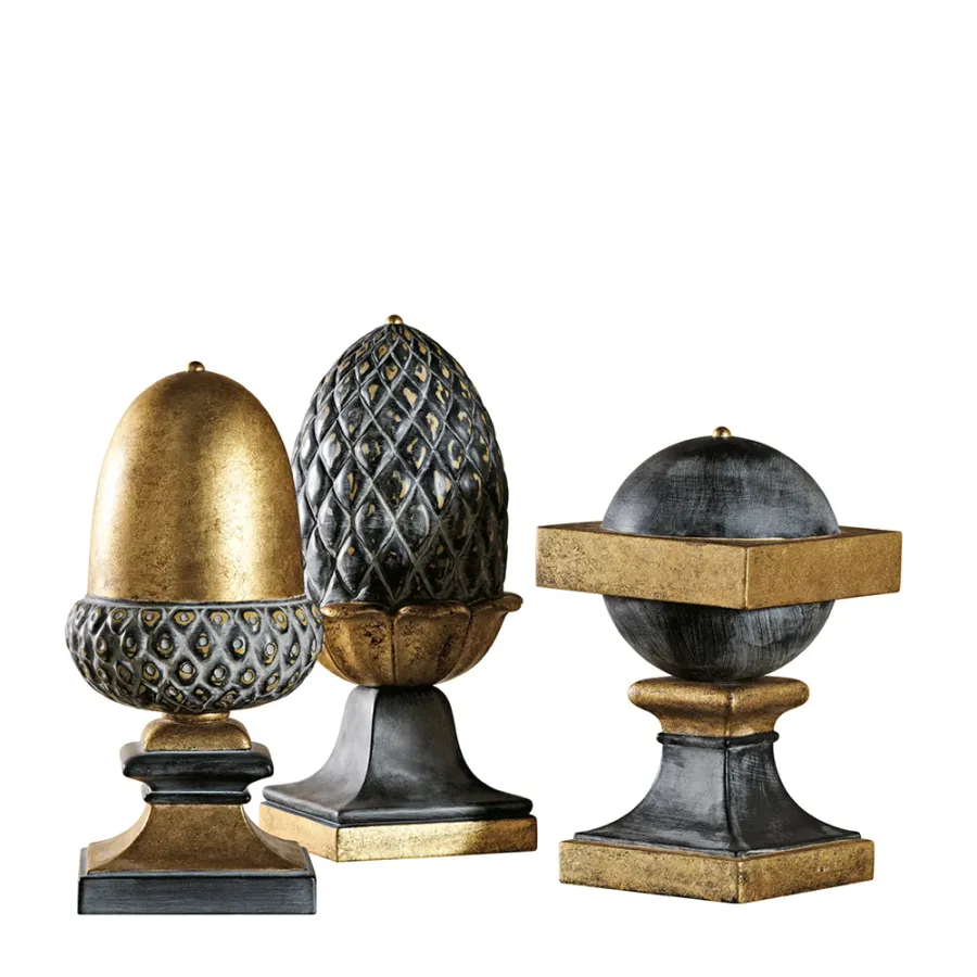 obrazek 2 Ceramiczny przedmiot dekoracyjny H.44xL.22xP.22 cm