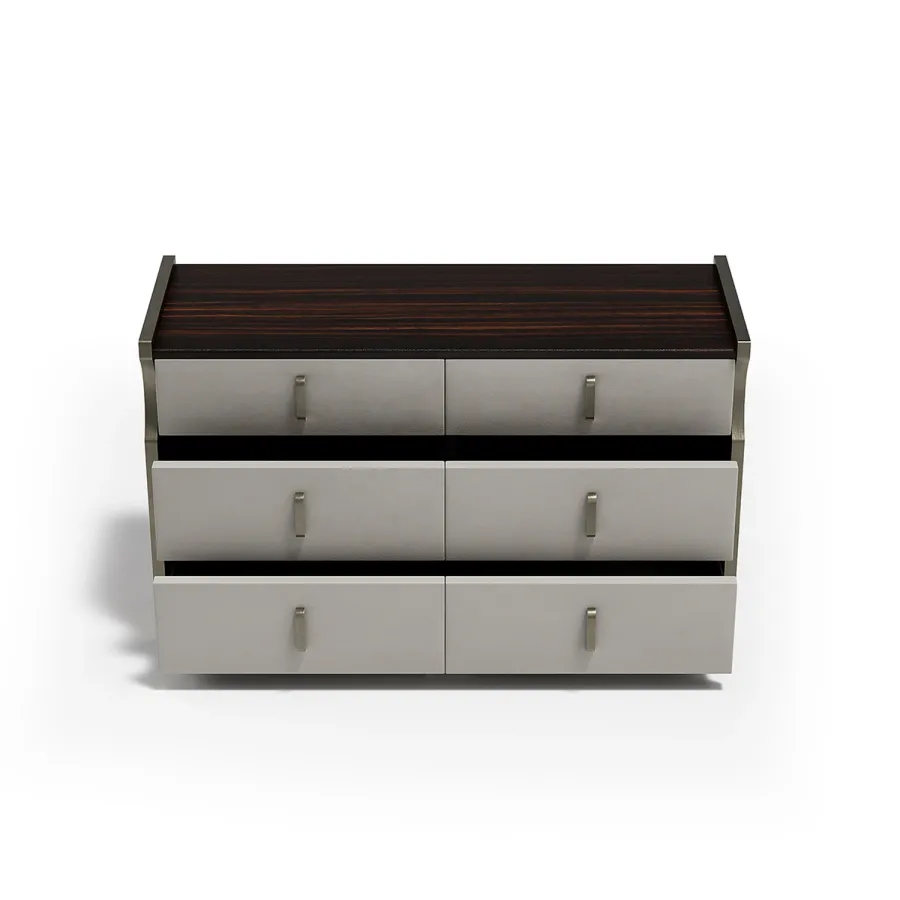 obrazek 6 Gustowna modernistyczna komoda z Włoch - do salonu