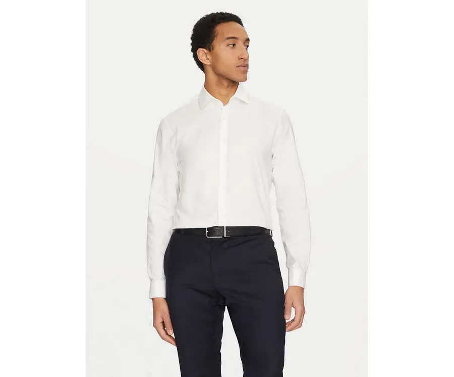 obrazek 1 Calvin Klein Koszula K10K107889 Biały Regular Fit