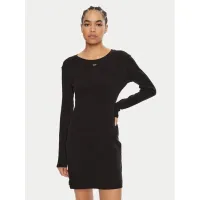 Zdjęcie Guess Sukienka dzianinowa O4BK02 KCHZ2 Czarny Regular Fit