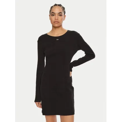 Zdjęcie Guess Sukienka dzianinowa O4BK02 KCHZ2 Czarny Regular Fit