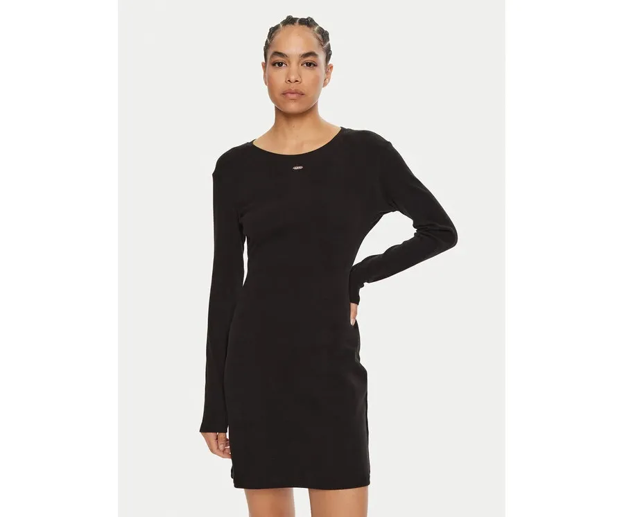obrazek 1 Guess Sukienka dzianinowa O4BK02 KCHZ2 Czarny Regular Fit