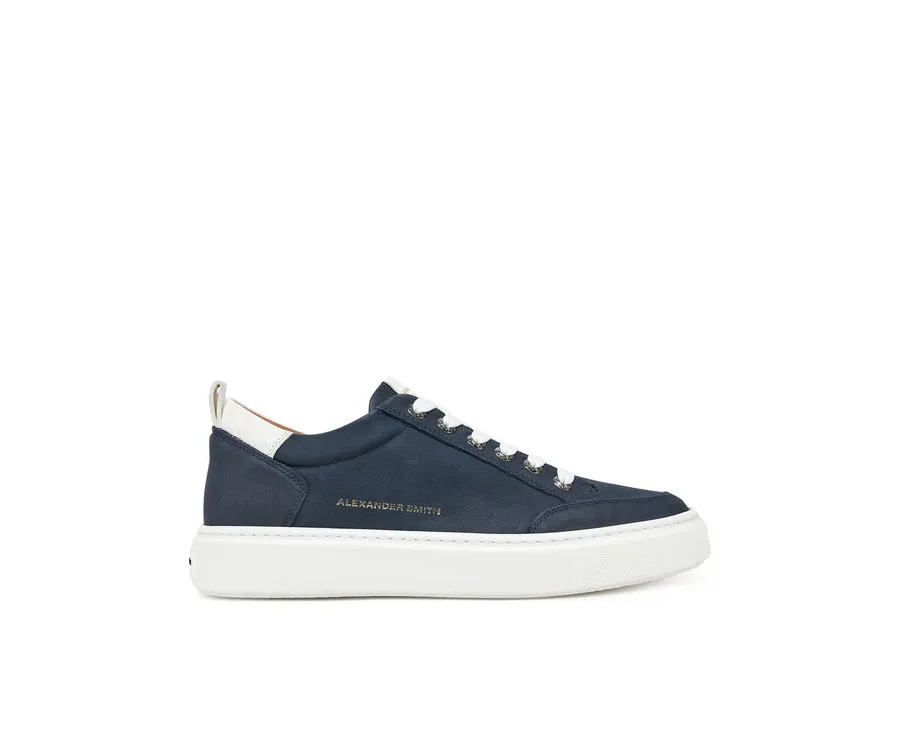 obrazek 1 Alexander Smith Sneakersy Bond ASBBBDM 3258 Granatowy