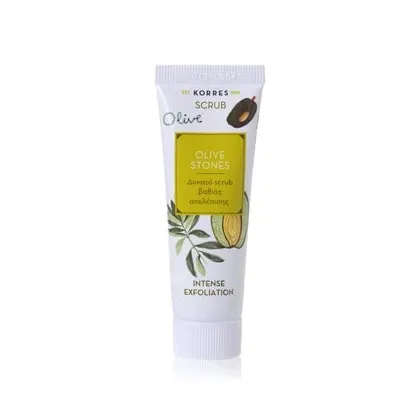 Zdjęcie KORRES Beauty Shots Olive Stones Scrub Peeling do twarzy 18 ml