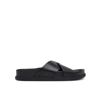 Zdjęcie Clarks Klapki Torford Cross 26181382 Czarny