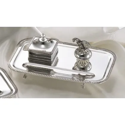 Picture Silver inkwell, Luxury Products store