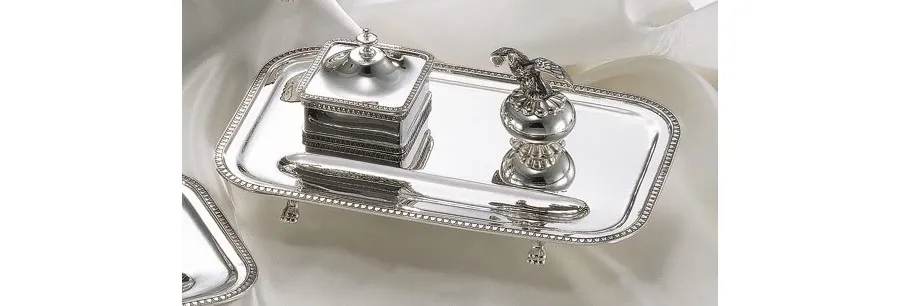 picture 1 Silver Inkwell Bicama 4205 