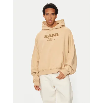 Zdjęcie Karl Kani Bluza Retro Sprayed 60210109 Beżowy Regular Fit