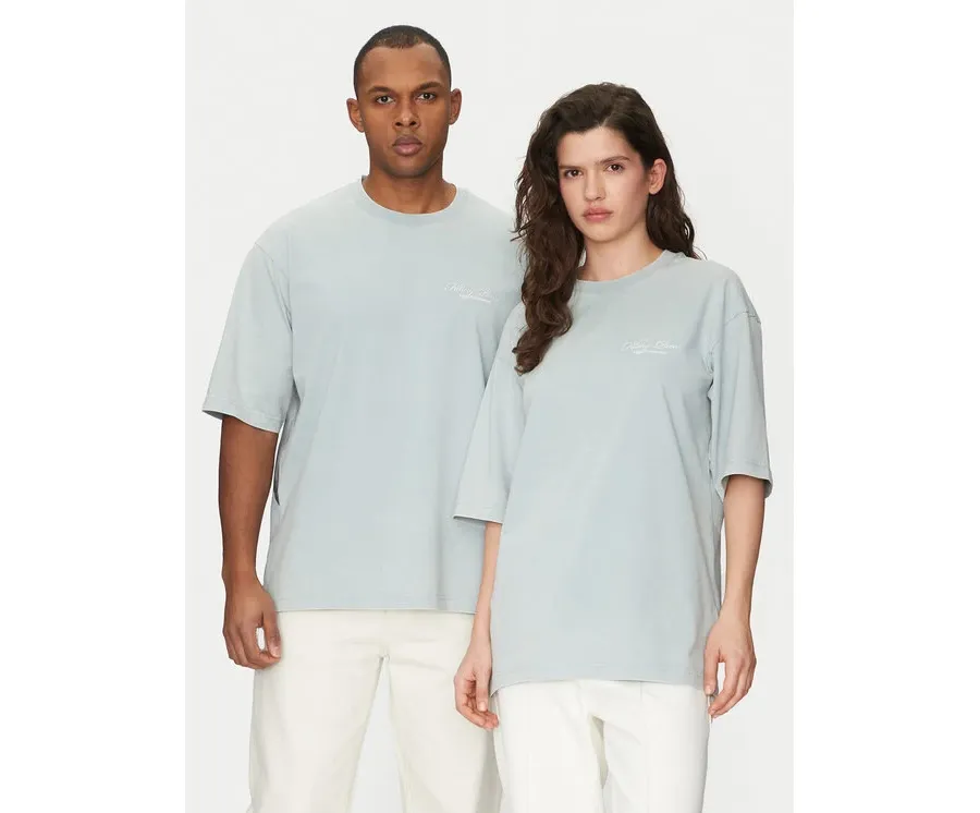 obrazek 1 Filling Pieces T-Shirt Unisex Pinky Promise 7449983 Zielony Regular Fit