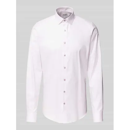 Zdjęcie Koszula biznesowa o kroju body fit z bardzo długim rękawem model ‘New York’