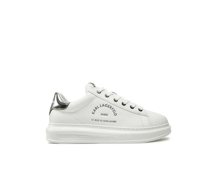 obrazek 1 KARL LAGERFELD Sneakersy KL52538K Biały