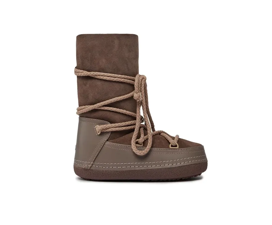obrazek 1 Inuikii Śniegowce Classic High 75107-007buty Brązowy