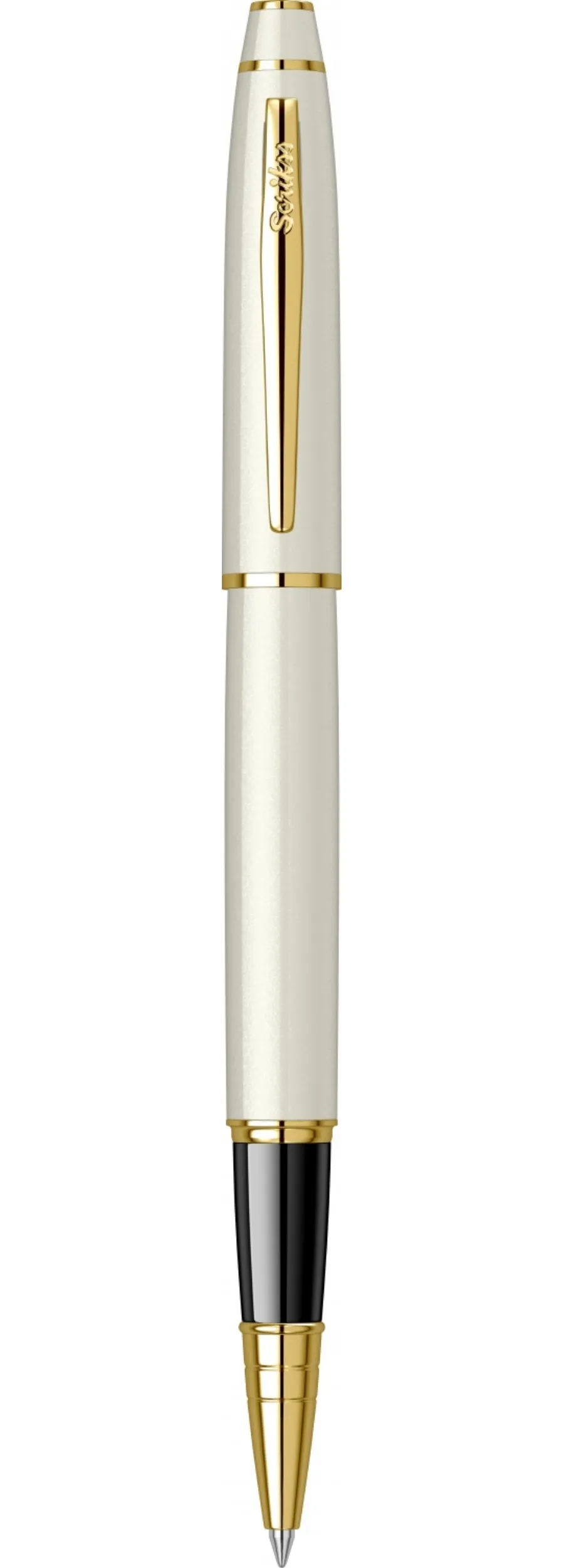 obrazek 2 Niebywały Rollerball Pen z kolekcji Noble 35 Pearl White