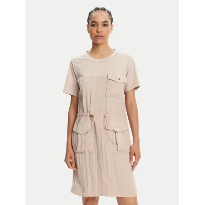 Zdjęcie Liu Jo Sport Sukienka codzienna TA5128 T2921 Beżowy Regular Fit