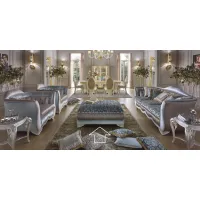 Picture Elite Italian pouffe for a unique living room - Morello Gianpaolo