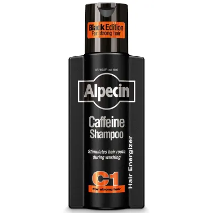Zdjęcie Alpecin Caffeine Shampoo C1 Black Edition Szampon do włosów 250 ml