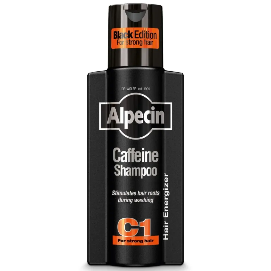 obrazek 1 Alpecin Caffeine Shampoo C1 Black Edition Szampon do włosów  250 ml